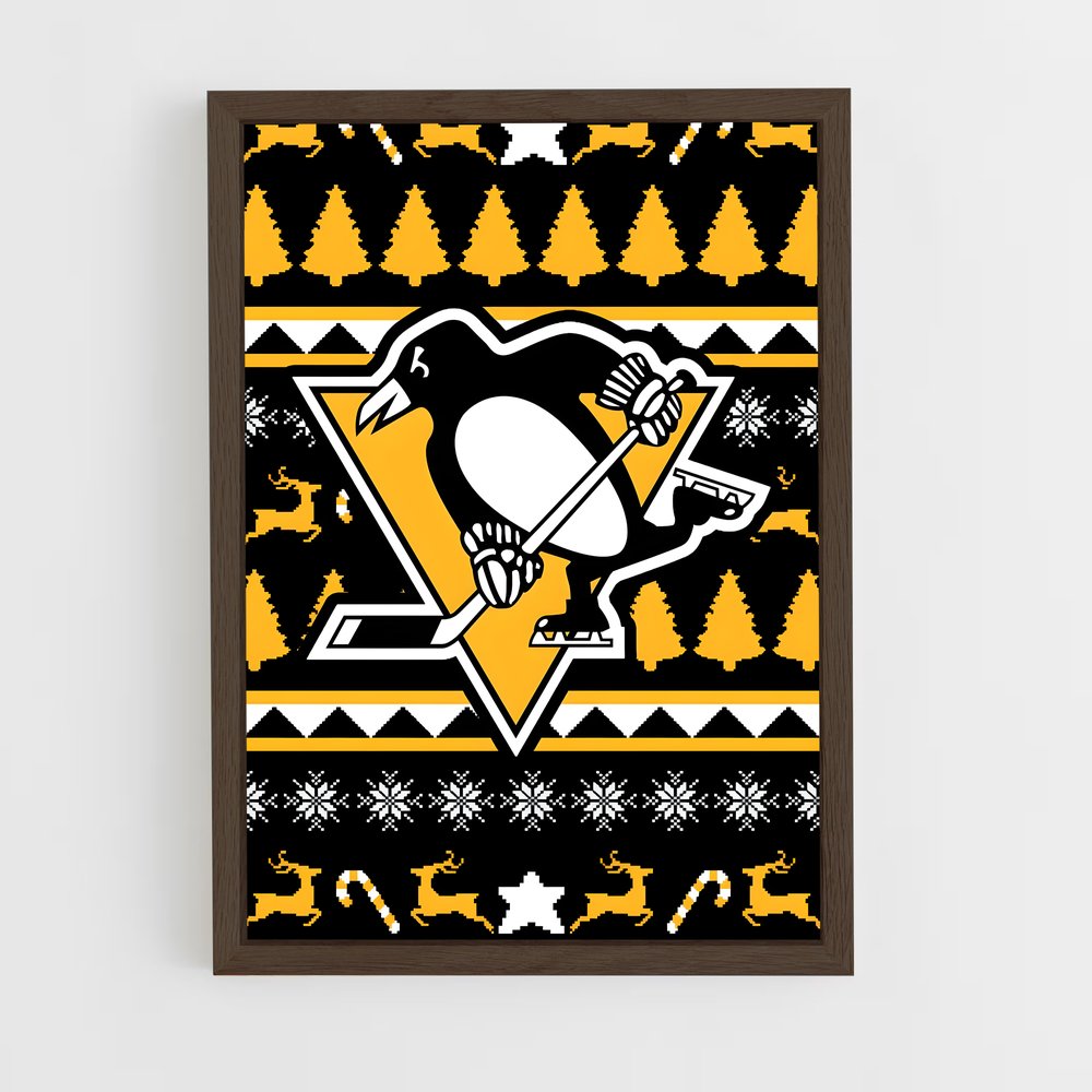 Poster Penguins de Pittsburgh – affiche Hockey sur glace (vue 5)